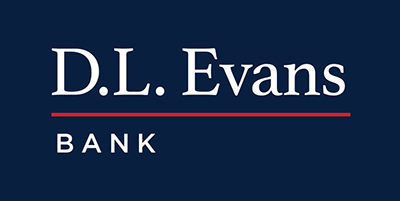 DL Evans logo