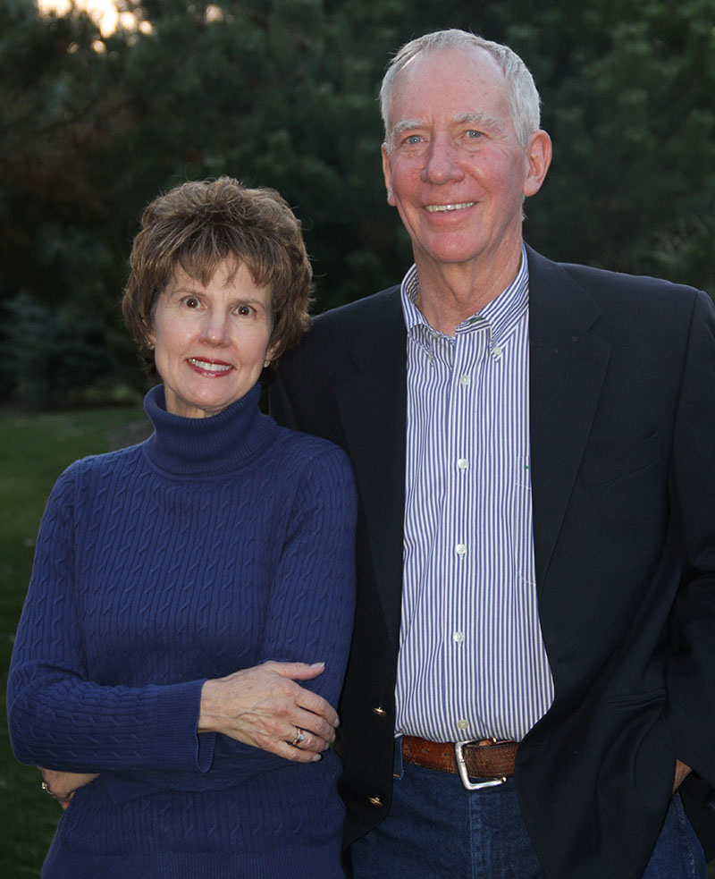 Dick and Jacquie Wilson