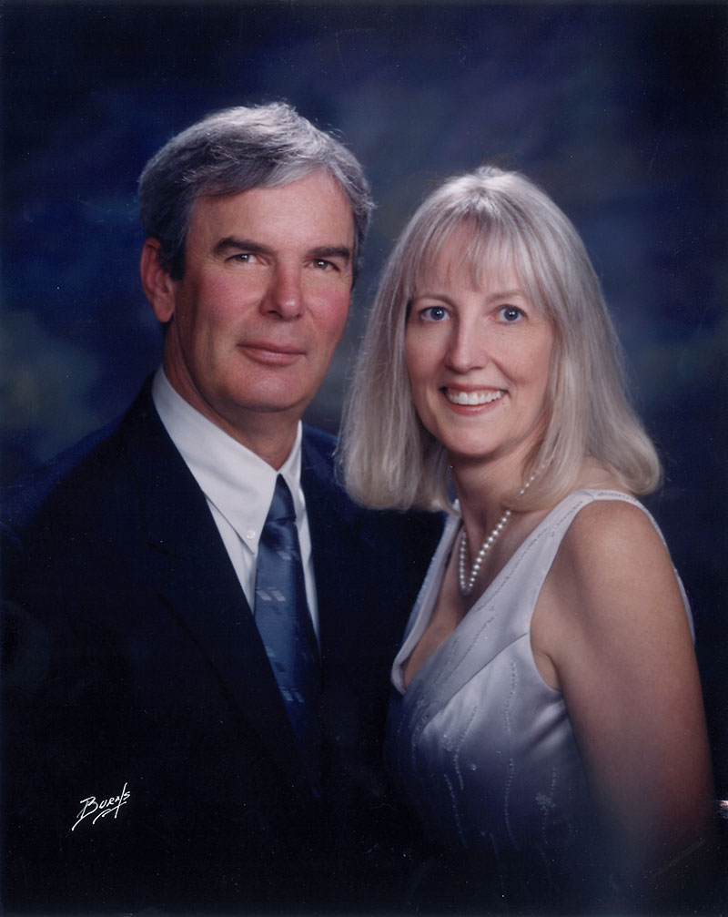 Gregory Garlick & Marcia Wing